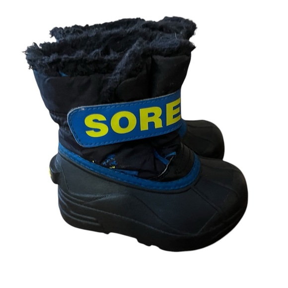 Sorel Faux Fur Lined Snow Boots Sz 7 - Picture 1 of 10